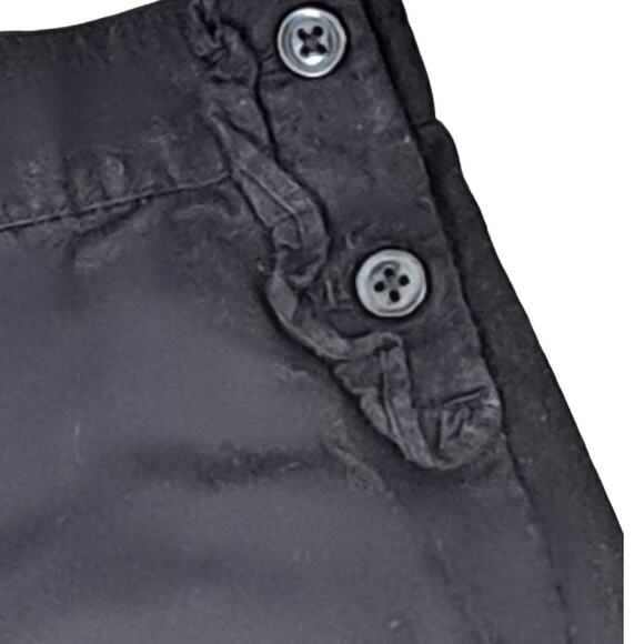 Janie And Jack Girls City Museum Black Ruffle Knicker Capris Size 2T - Picture 3 of 7